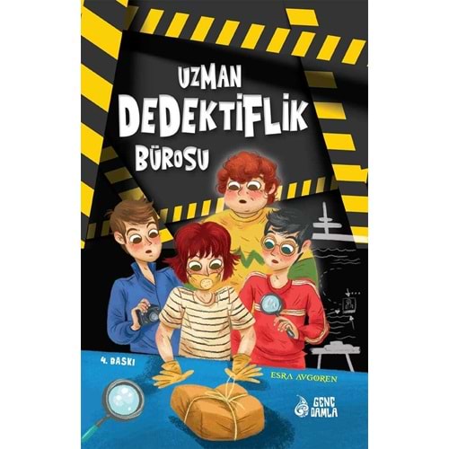 UZMAN DEDEKTİFLİK BÜROSU (KARTON)
