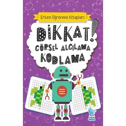 DİKKAT! GÖRSEL ALGILAMA KODLAMA