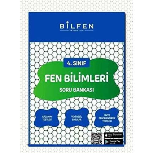 BİLFEN 4.SINIF FENBİLİMLERİ ÇALIŞMA KİTABI