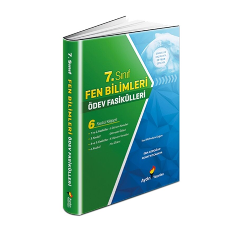 Aydın Yayınları 7. Sınıf Fen Bilimleri Ödev Fasikülleri