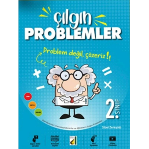 ÇILGIN PROBLEMLER-2. SINIF