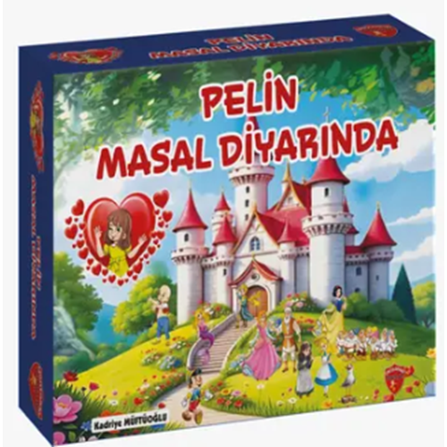 PELİN MASAL DİYARINDA ÖYKÜ SETİ