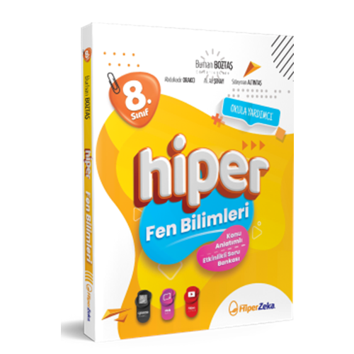 8. Sınıf Hiper Fen Bilimleri Konu Anlatımlı & sorubankası