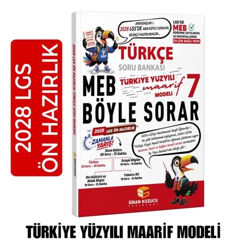 SİNAN KUZUCU 7.SINIF TÜRKÇE SORU BANKASI