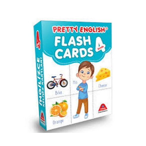 PRETTY ENGLİSH FLASH CARDS-4