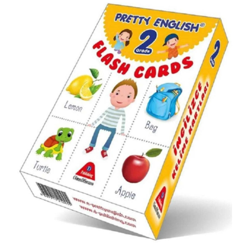 PRETTY ENGLİSH FLASH CARDS-2