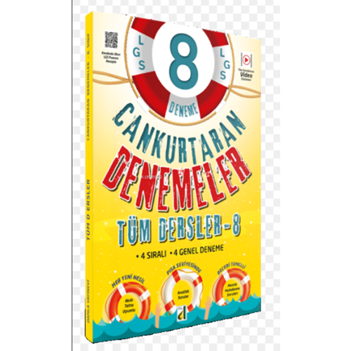 DAMLA 8.SINIF CANKURTYARAN DENEMELER