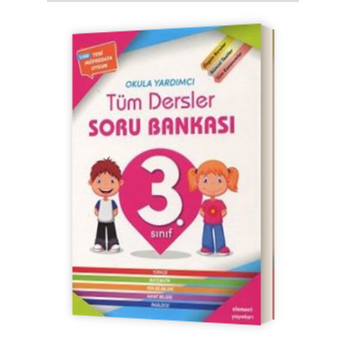 4 ELEMENT YAYINLARI 3. Sınıf Tüm Dersler Soru Bankası