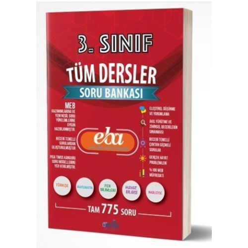 Oscar 3. Sınıf Tüm Dersler EBA Soru Bankası