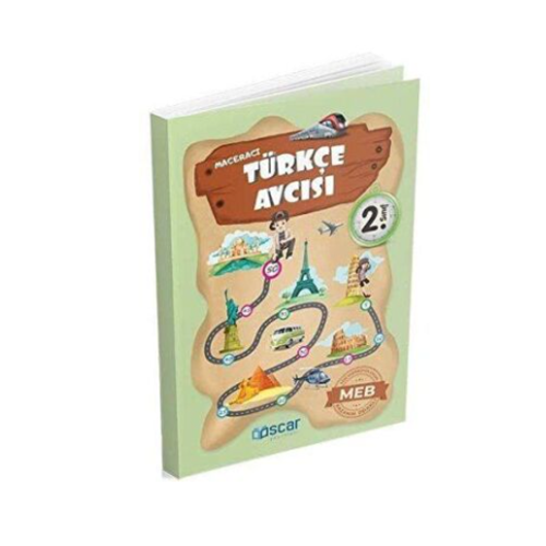 Oscar Yayınları 2. Sınıf Türkçe Avcısı