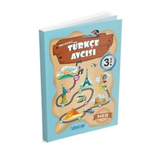 Oscar Yayınları 3. Sınıf Türkçe Avcısı