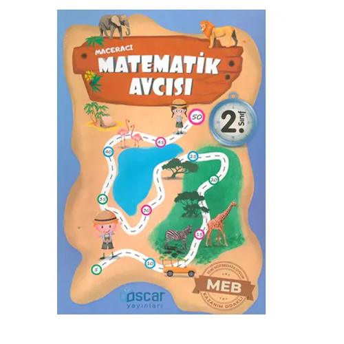 2.Sınıf Maceracı Matematik Avcısı Oscar Yayınları