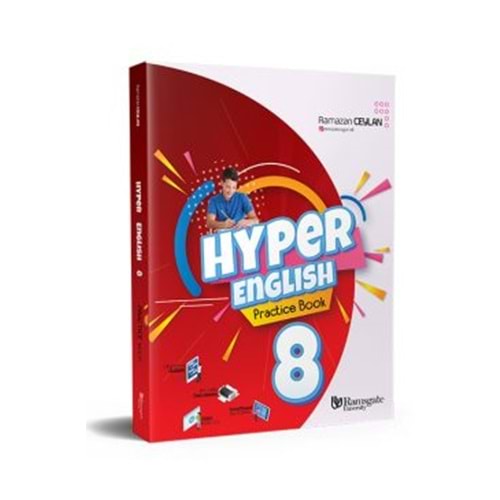 8. Sınıf HYPER Practice Book - Quizzes & Dictionary