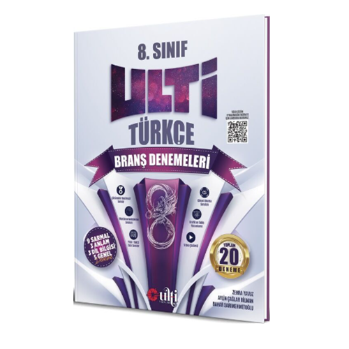 Ulti Yayınları 8. Sınıf Türkçe Denemeleri