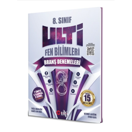 Ulti Yayınları 8. Sınıf Fen Bilimleri Denemeleri