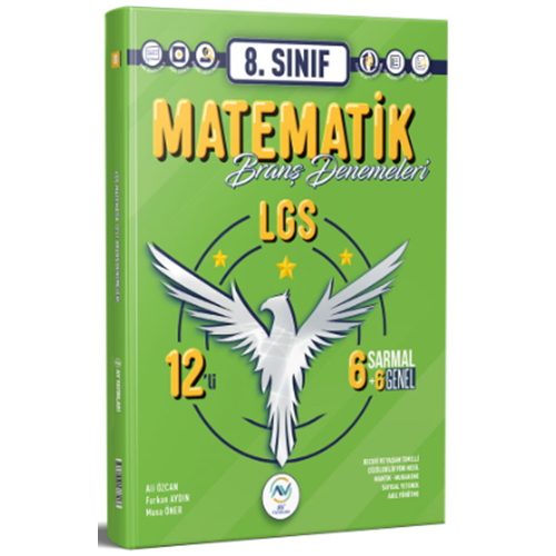 AV YAYINLARI 8.SINIF LGS 12 Lİ MATEMATİK DENEME