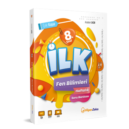 8. Sınıf İlk Fen Bilimleri sorubankası