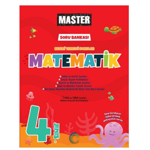 4. Sınıf Master Matematik sorubankası