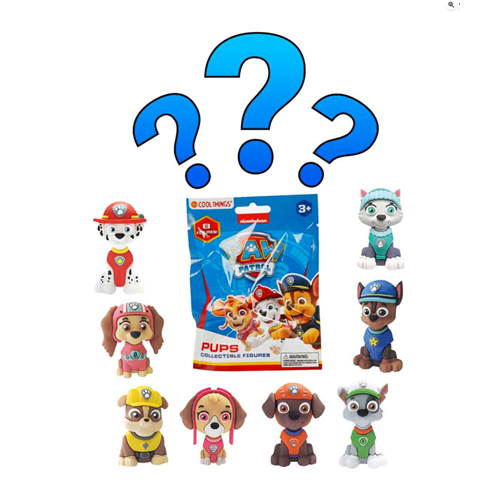 FİGÜR PAW PATROL PUPS SÜRPRİZ PAKET (PAW)
