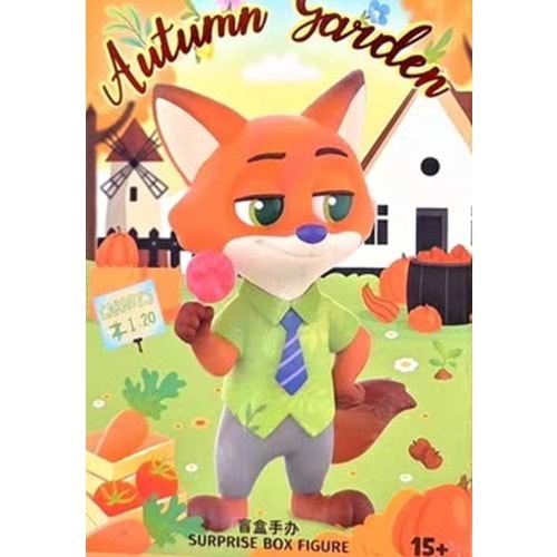 Zotopia Süpriz Anahtarlik