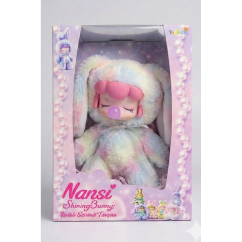 Nansi Oyuncak Sürpriz Paket Peluş Nansi Labubu