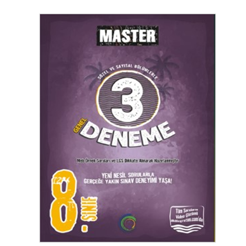 8. Sınıf Master 3 deneme