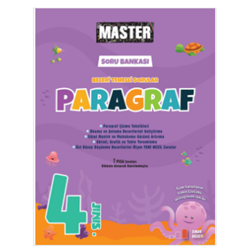 4. Sınıf Master Paragraf sorubankası