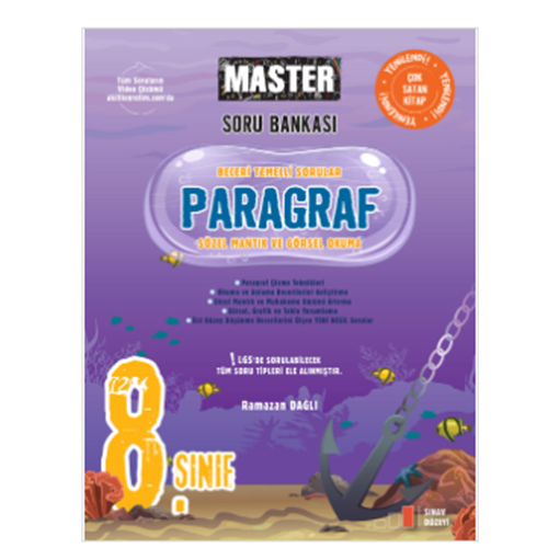 8. Sınıf Master Paragraf sorubankası