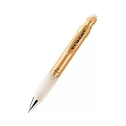 SERVE DEEP VERSATİL KALEM 0.7 MM METALİK ALTIN