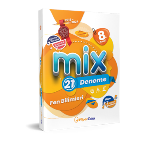 8. Sınıf MİX Fen Bilimleri 21 deneme