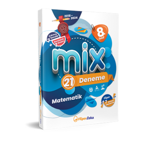 8. Sınıf MİX Matematik 21 deneme