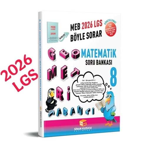 SİNAN KUZUCU GEOMETRİ TABANLI MATEMATİK SORU BANKASI 2026