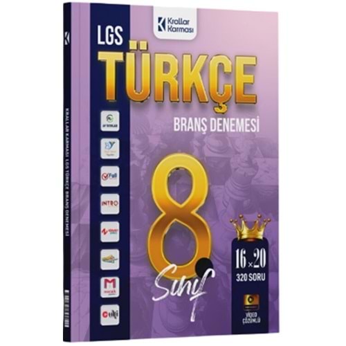 KRALLAR KARMASI 8.SINIF LGS TÜRKÇE DENEME