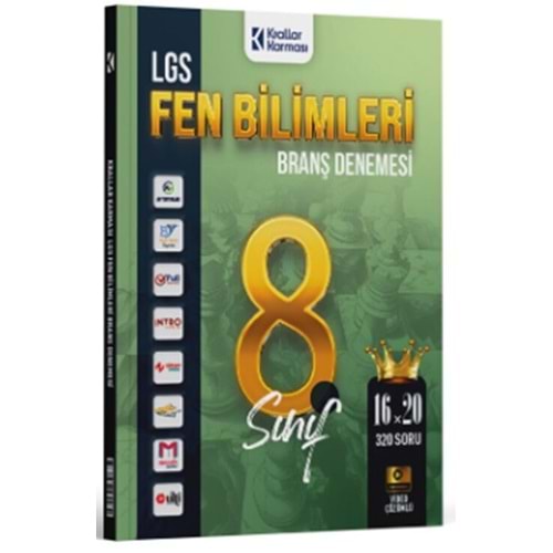 KRALLAR KARMASI 8.SINIF LGS FEN BİLİMLERİ DENEME