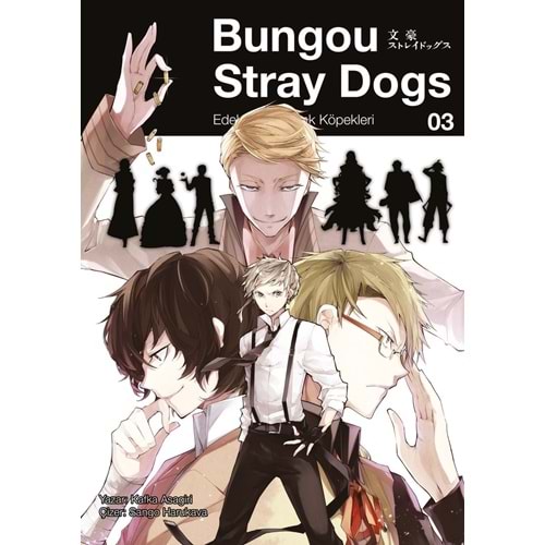 Bungou Stray Dogs 3. Cilt