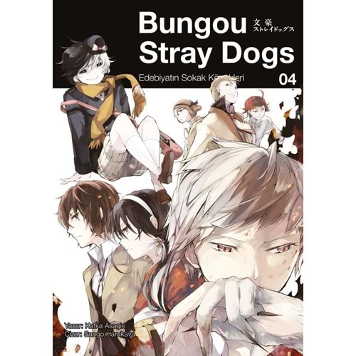 Bungou Stray Dogs 4. Cilt