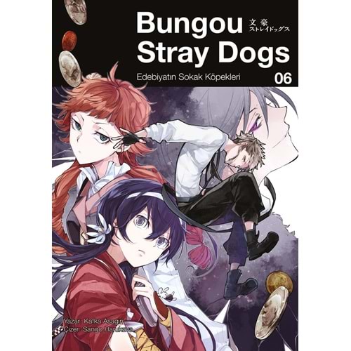Bungou Stray Dogs 6. Cilt