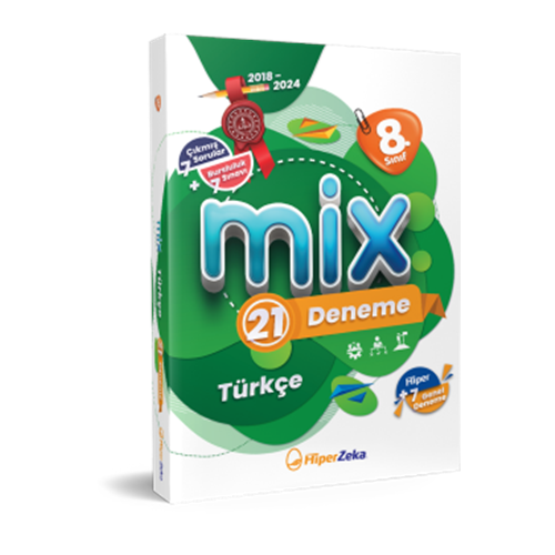 8. Sınıf MİX Türkçe 21 deneme