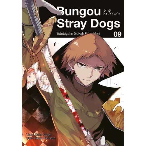 Bungou Stray Dogs 9. Cilt