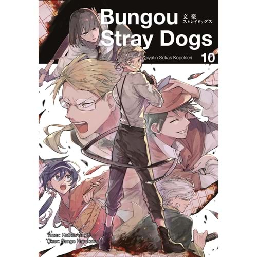 Bungou Stray Dogs 10. Cilt