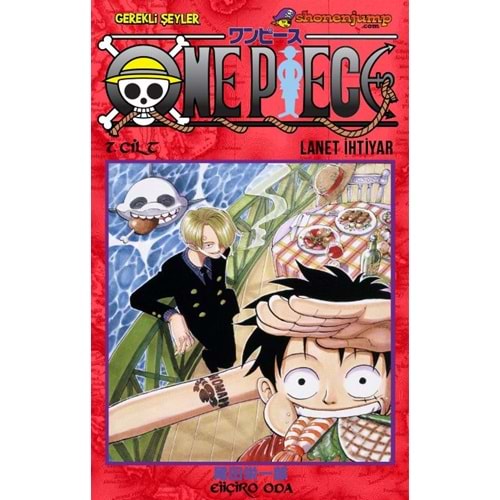 One Piece 7.Cilt