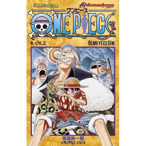 One Piece 8.Cilt