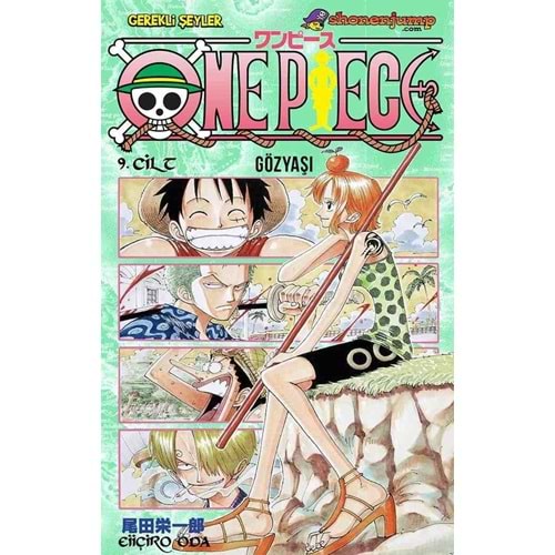 One Piece 9.Cilt