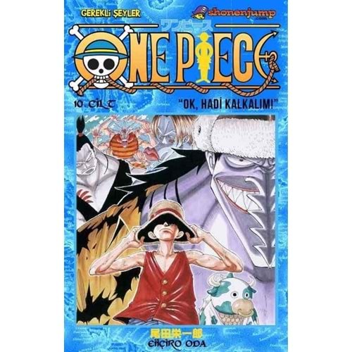 One Piece 10.Cilt