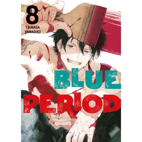 Blue Period 8. Cilt
