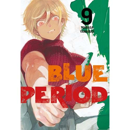 Blue Period 9. Cilt