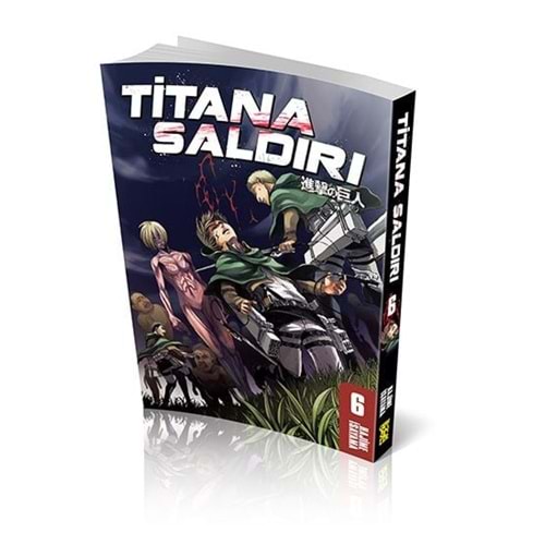 Titana Saldırı 6.Cilt