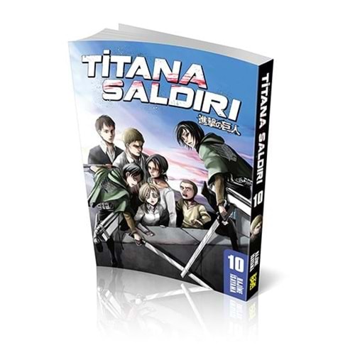 Titana Saldırı 10.Cilt