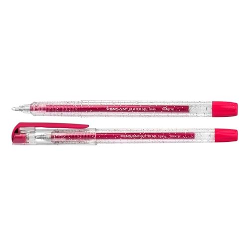 PENSAN MY KİNG PEMBE SİMLİ JEL KALEM