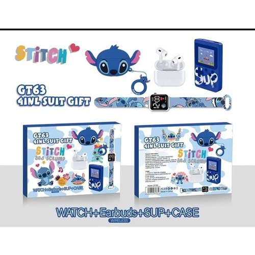 STİTCH 4 LÜ SET